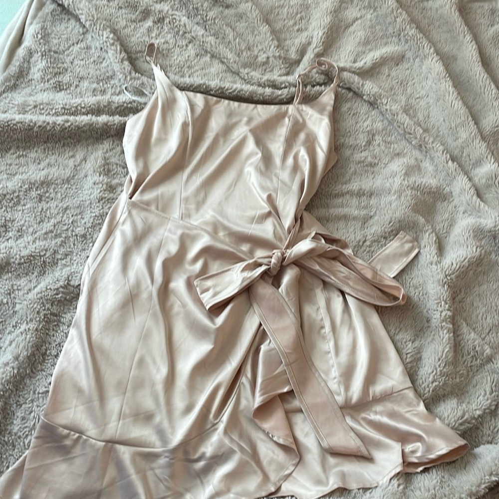 Champagne dress